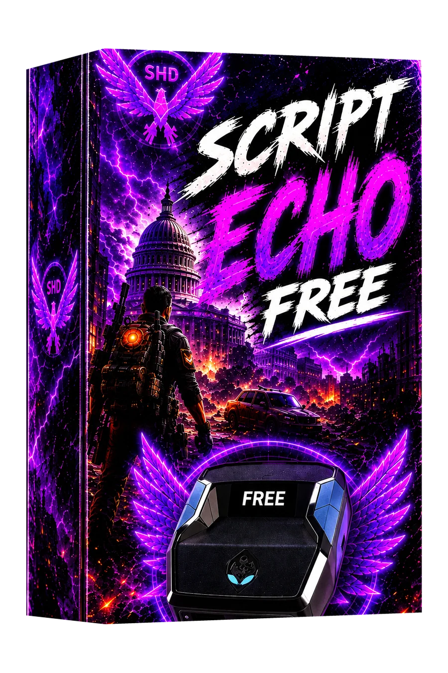 Echo free version product poster
