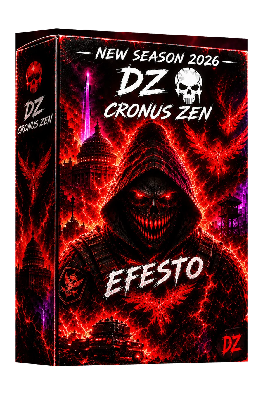 Efesto 2.0 product poster
