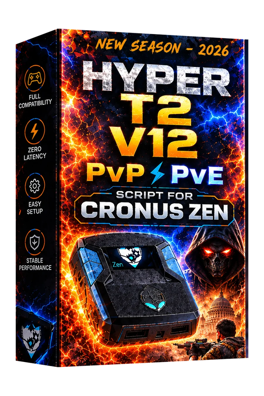 Division 2 Hyper product poster