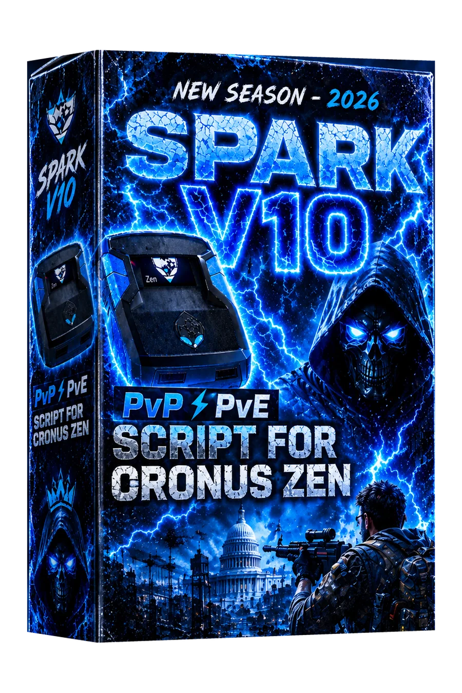 Spark product poster