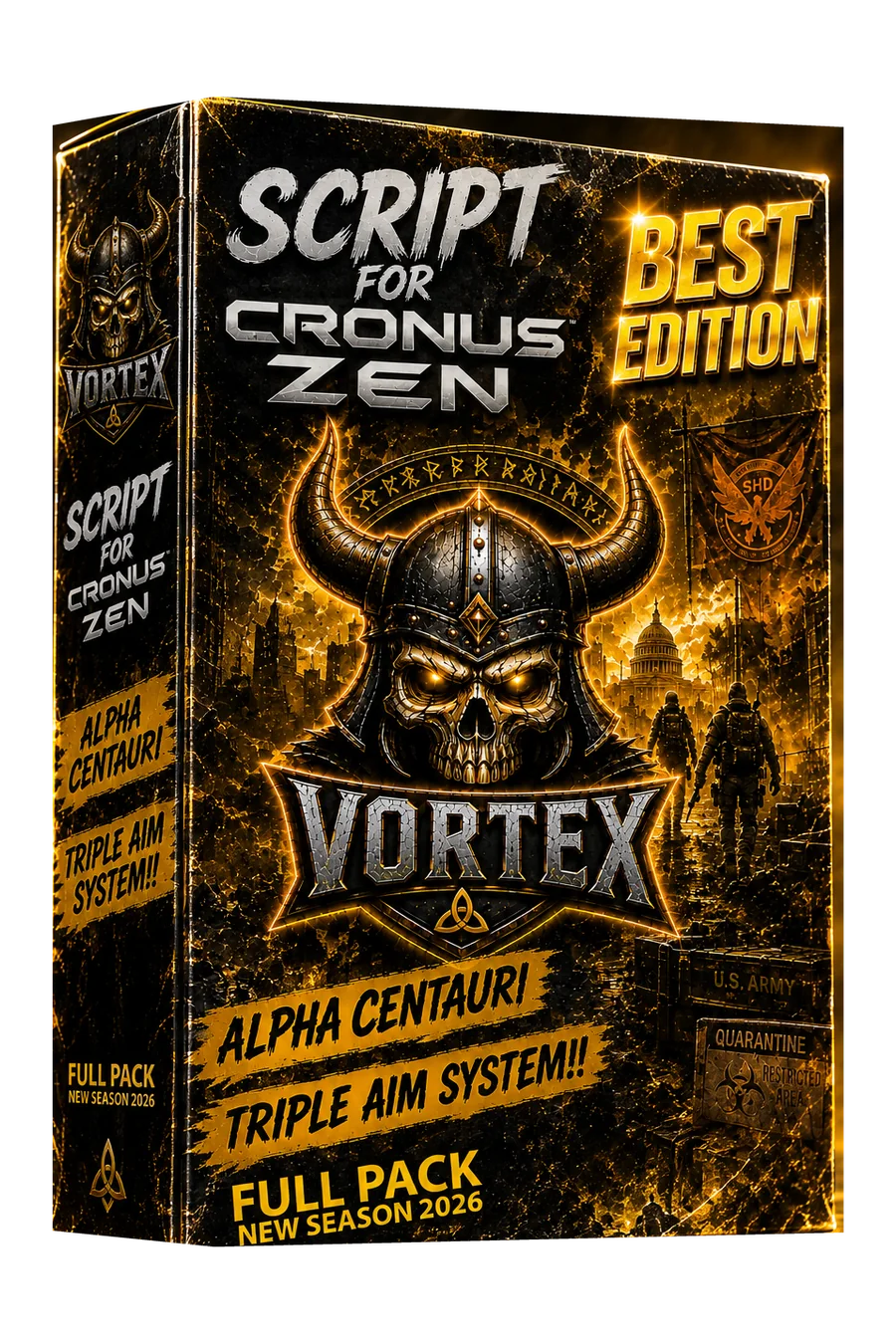 Vortex Best Edition product poster