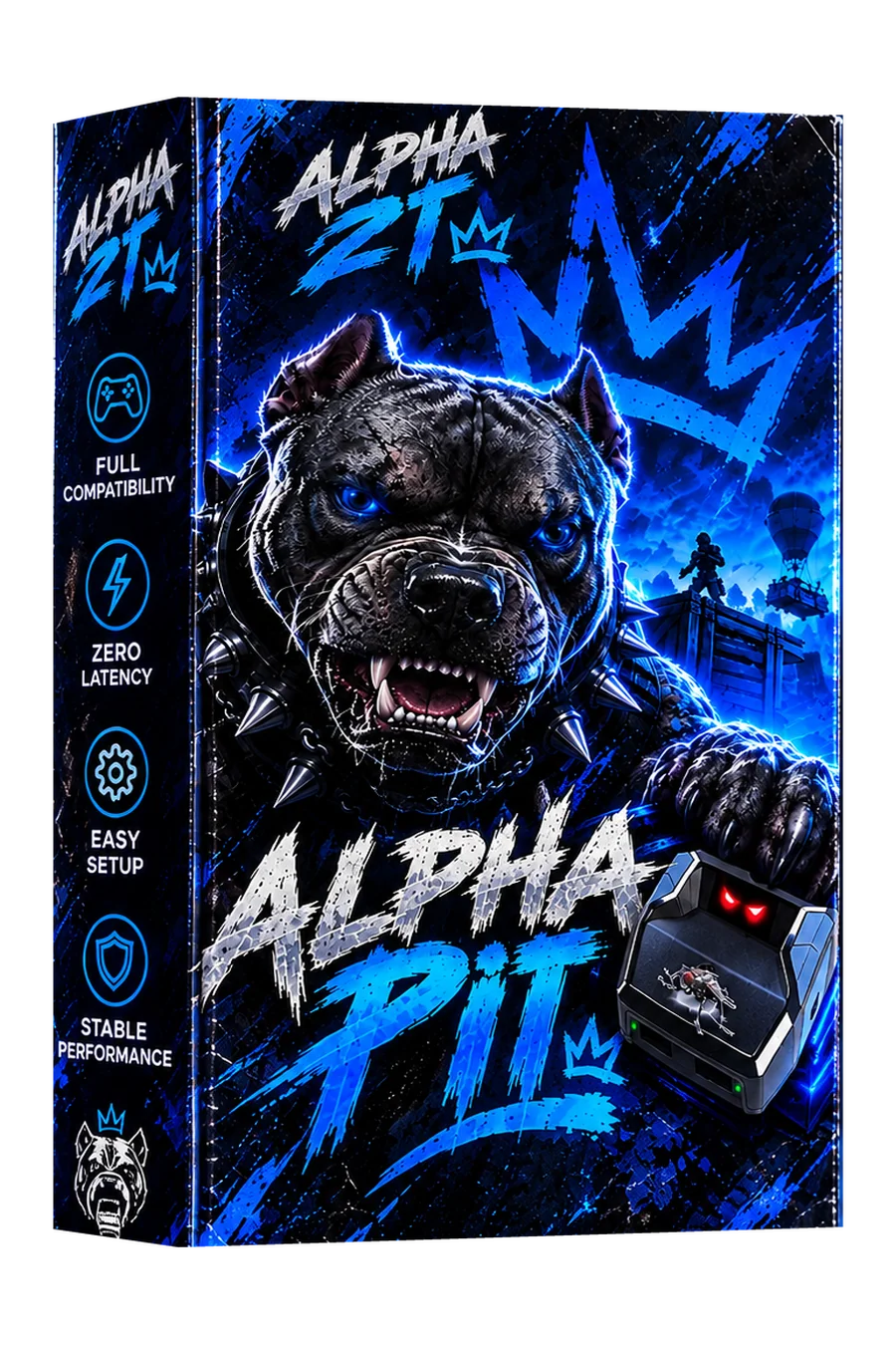 Fortnite Alpha Pit product poster